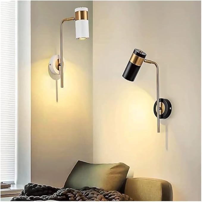 Long Arm Wall Lamp Reading LED Light for Bedside Bedroom